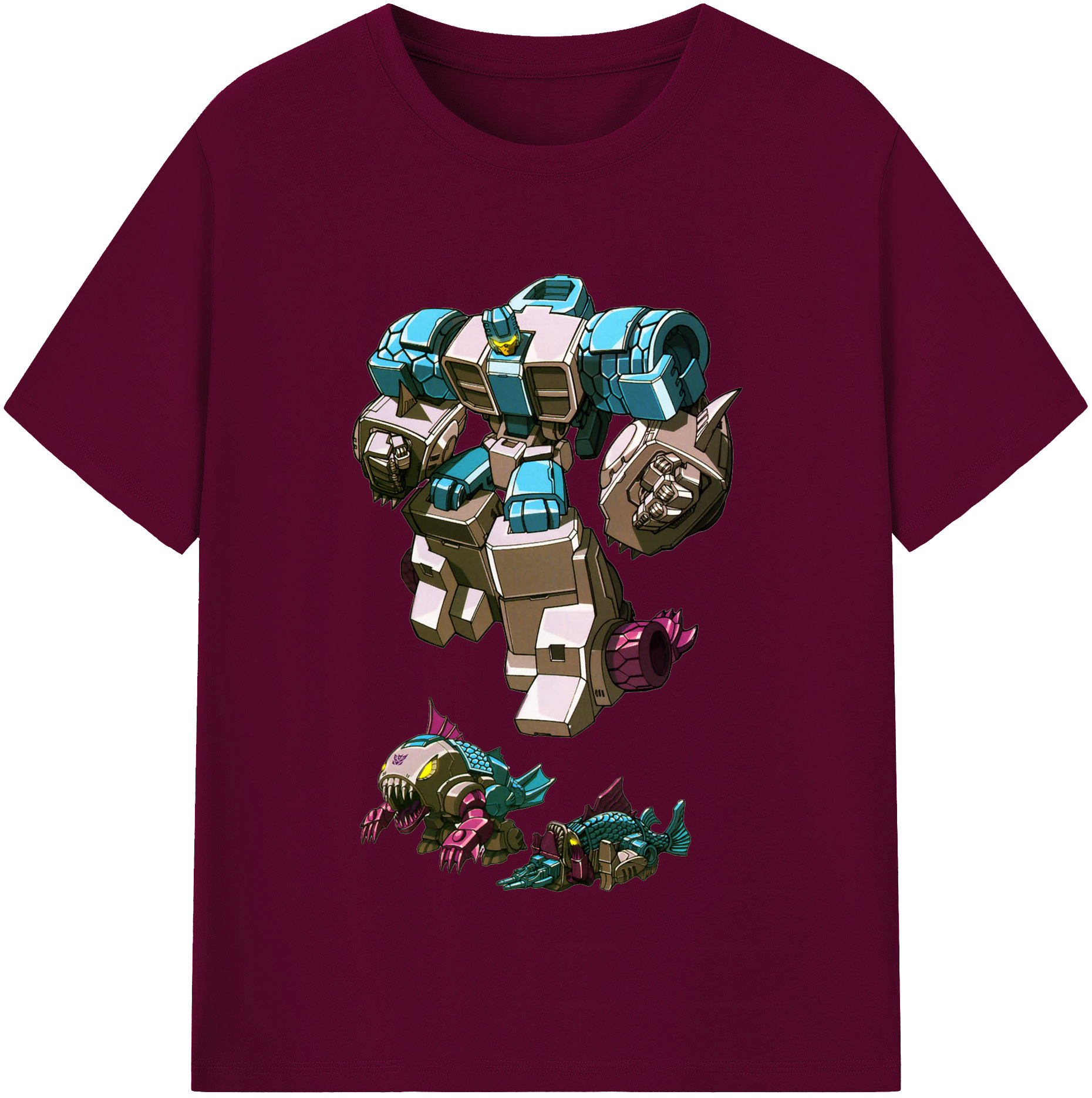 （画像用）  レディースカジュアルプリントTシャツ（綿100％）
